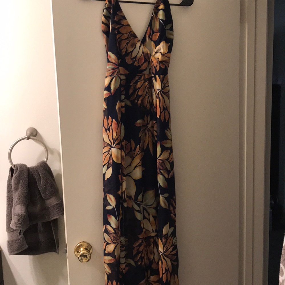 Floral maxi dress